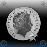 1oz AVSTRALIJA "Kenguru" 2004